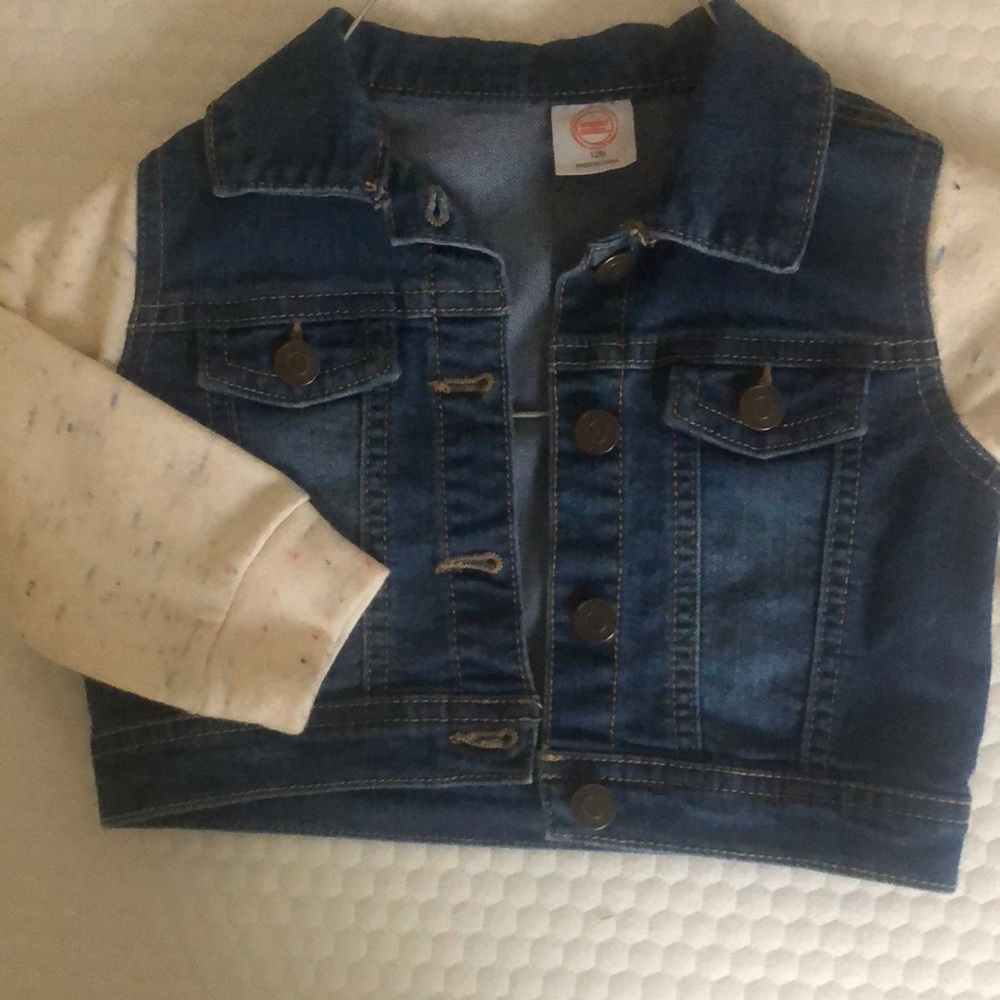 Girls blue Jean jacket